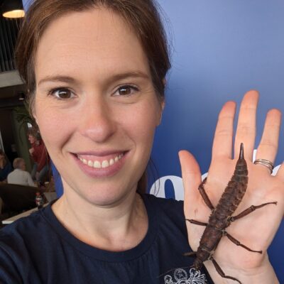 portrait of Heather Campbell FRES