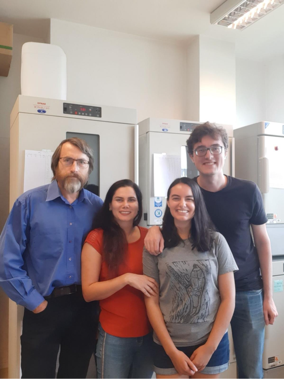 Samaneh Sakaki, Brianna Santamaria, Oldrich Nedved and Michiel de Groot 