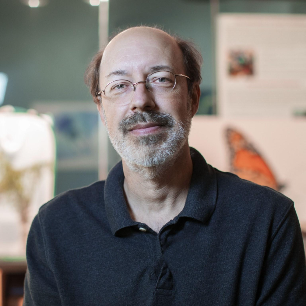 Photo credit: University of Florida 

Dr. Jaret Daniels McGuire Center for Lepidoptera and Biodiversity, Florida Museum of Natural History & University of Florida