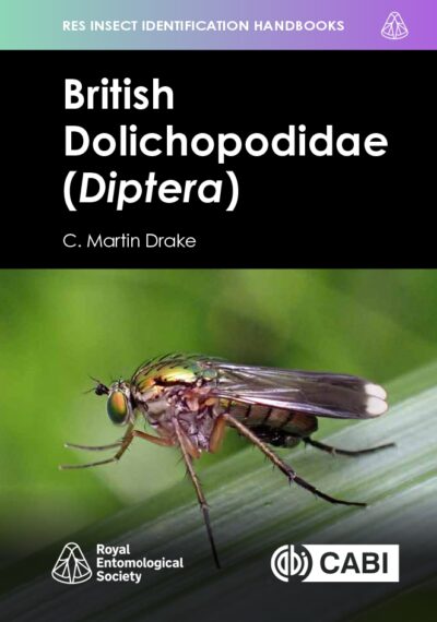 British Dolichopodidae (Diptera) handbook cover