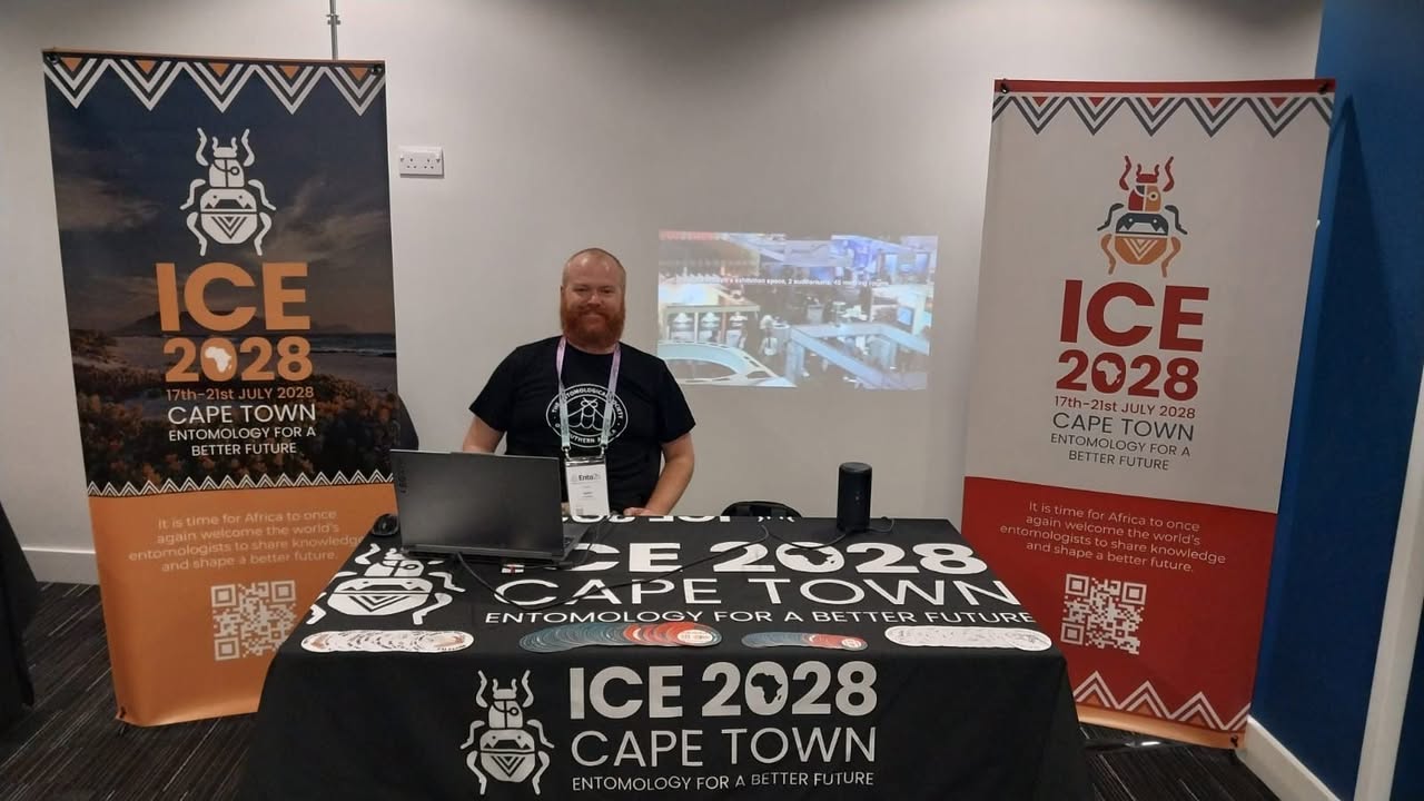Ento25 Exhibitor - ICE2028 stand