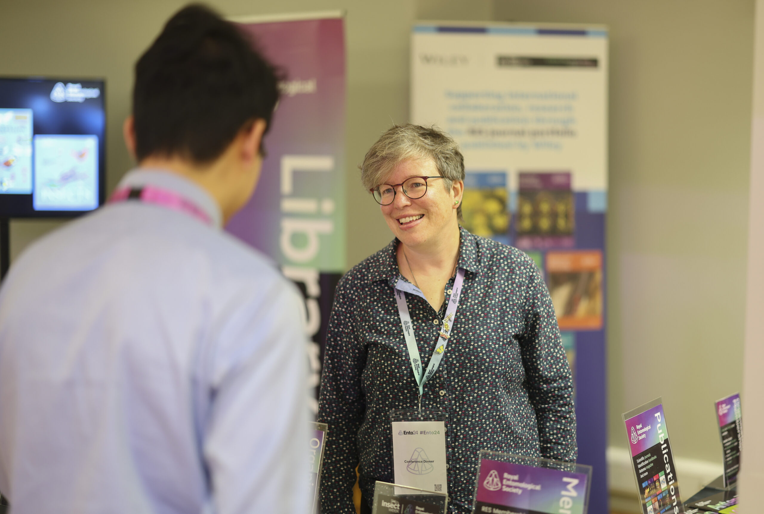 Anne Weinhold at Ento24 - Photo by Paul Currie