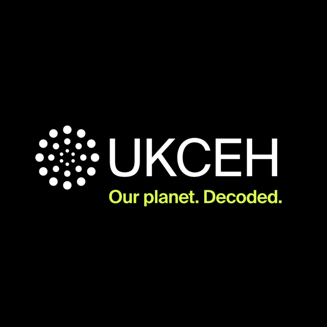 UK Centre for Ecology & Hydrology (UKCEH) logo