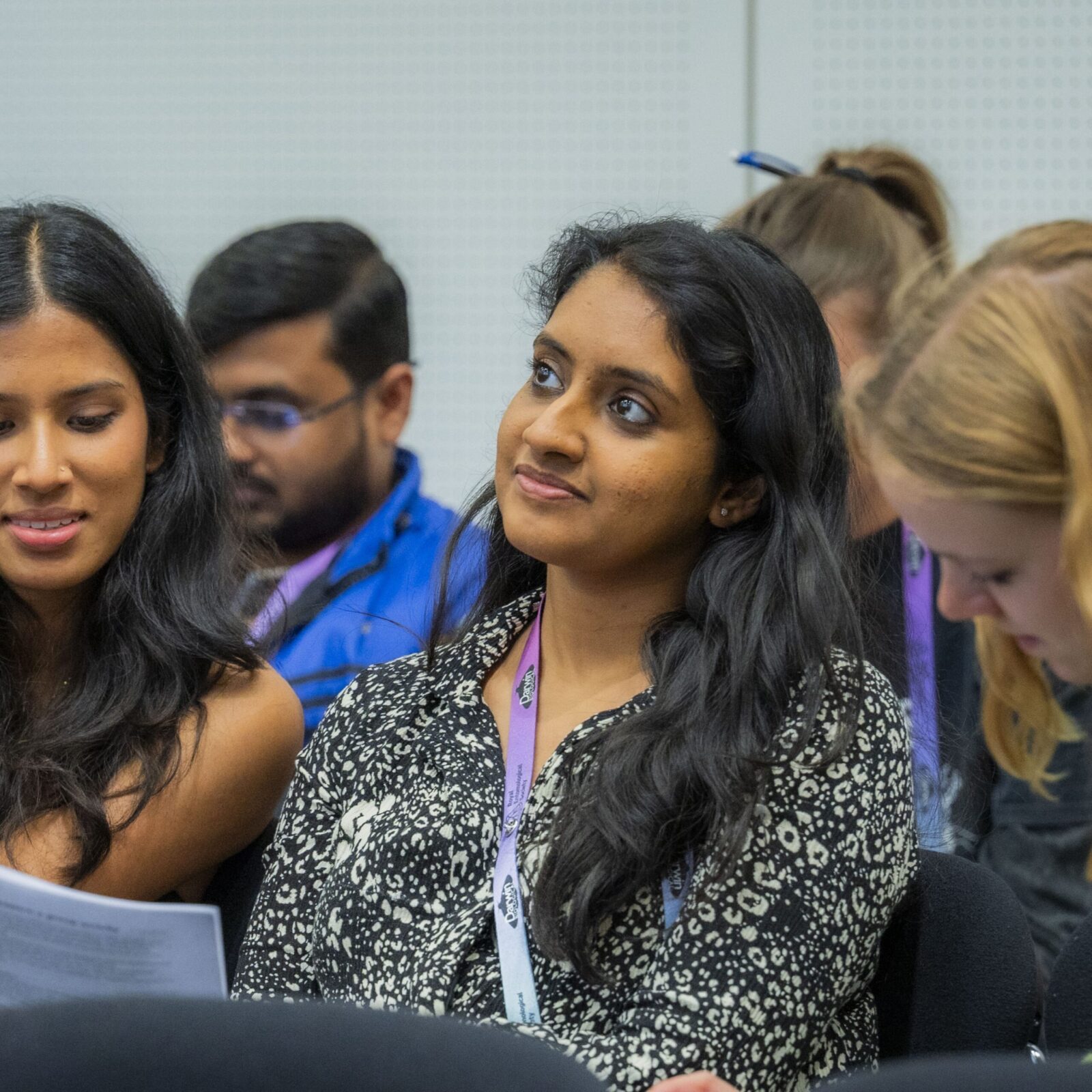 Delegates in the audience at Ento25