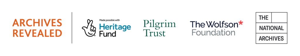 Archives Revealed logo 