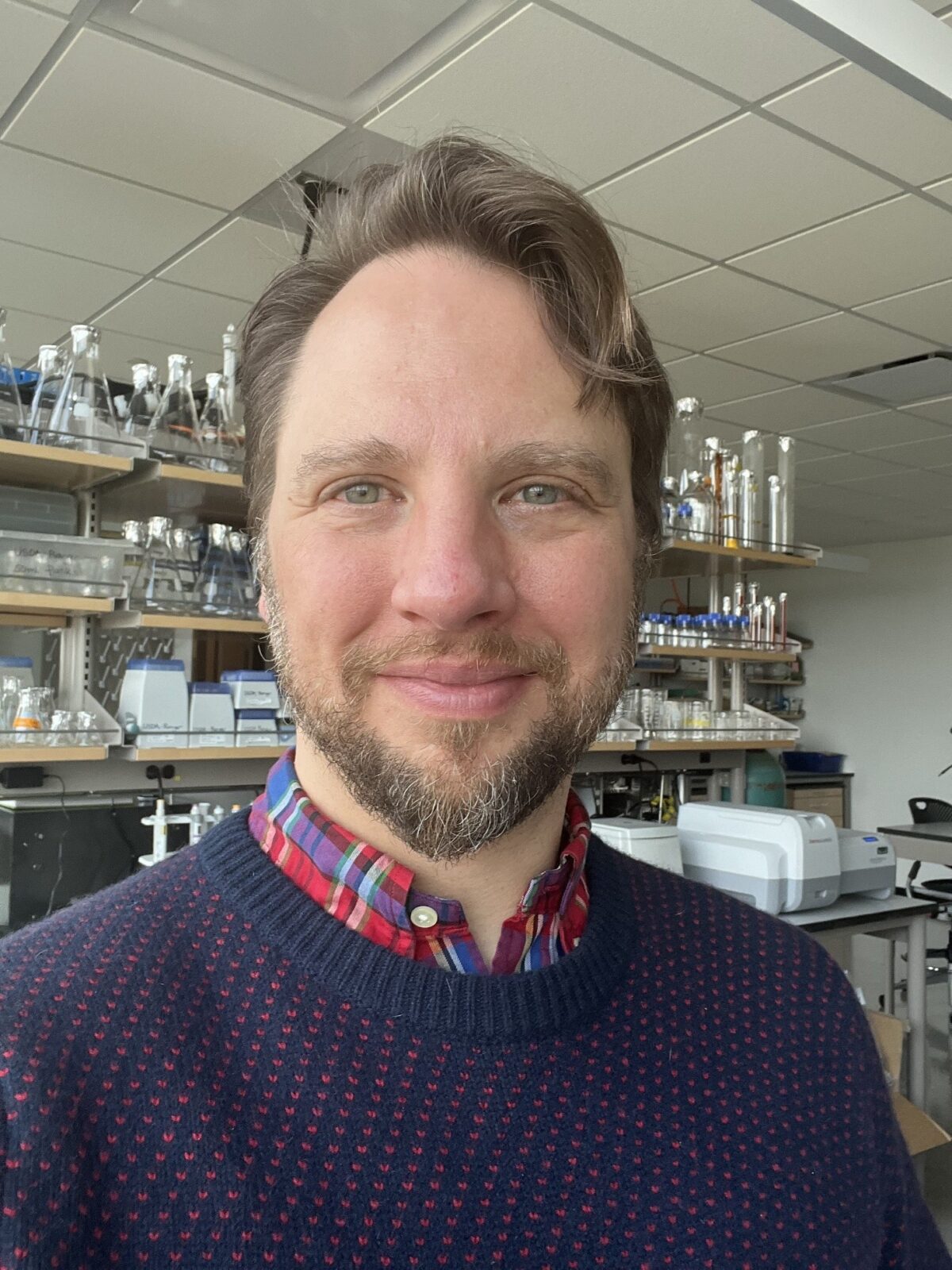 Meet the Editor: Chris Ranger - Royal Entomological Society