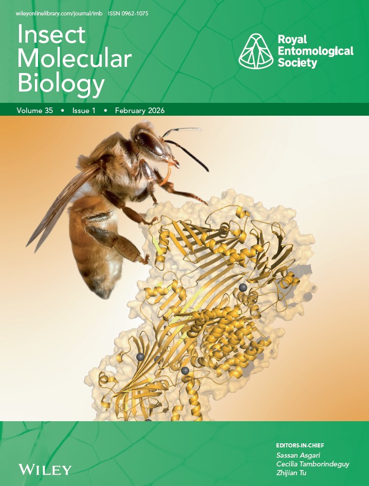 Insect Molecular Biology journal cover