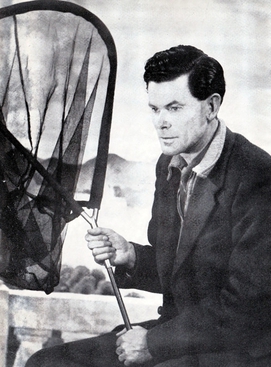 Leonard Hugh Newman. Photo (c) Wiki - Original publication Butterfly Farmer, Country Book Club 1954