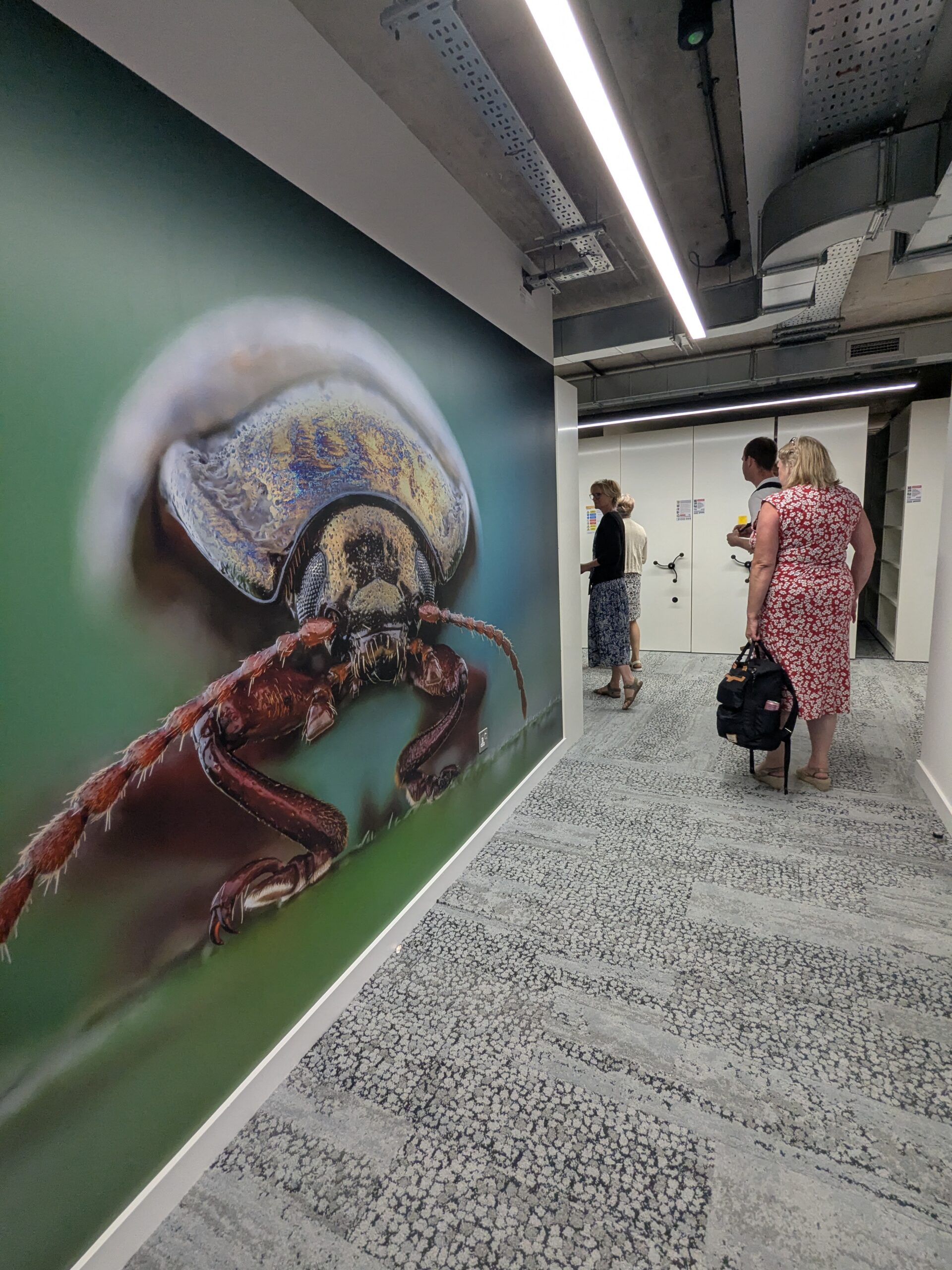 Wenlock Road, RES London HQ - People wandering the space