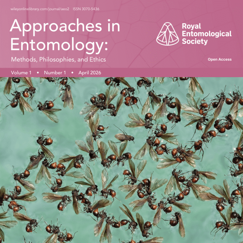 News headline thumbnail for Approaches in Entomology Q&A – Journal Highlight