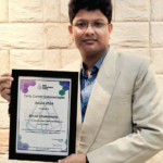 Arnob Chakrovorty with RES Early Career award 2025