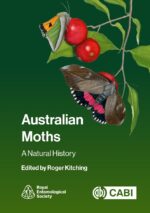 Australian Moths, A Natural History by Roger Kitching - Book cover