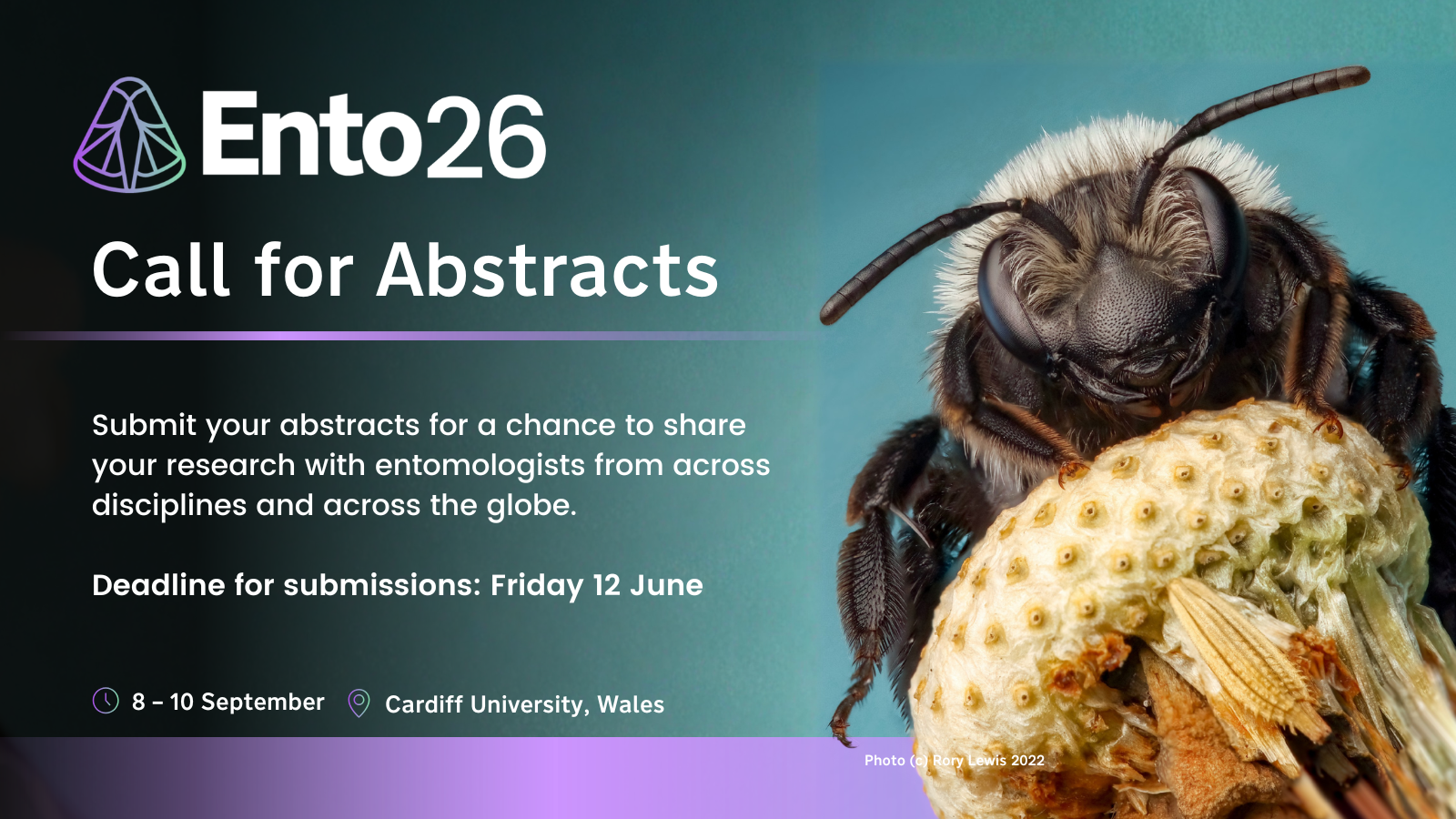 Ento26 Call for Abstracts