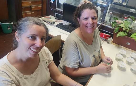 Marcela Silvina Rodriguero and Lucía Fernandez Goya Photo Credit: Diego Caraballo