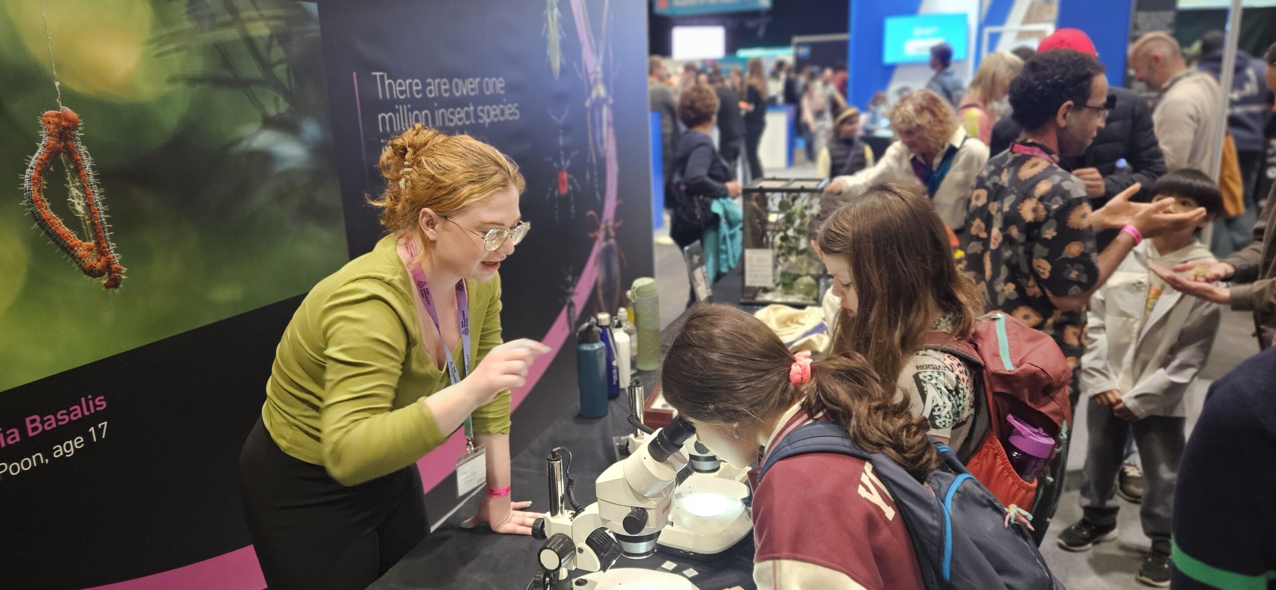 RES stand at New Scientist Live 2025