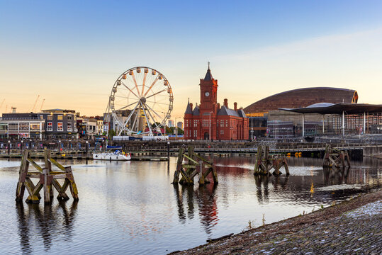 Cardiff Bay - Adobe Stock