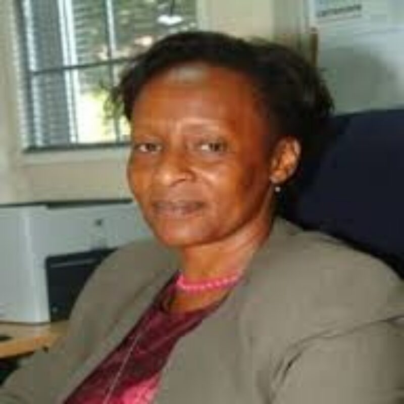 portrait of Dr Rosemary Sang Hon.FRES