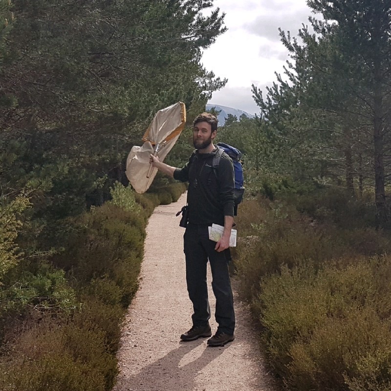 Tony Hunter - Curator of Entomology, National Museums Liverpool