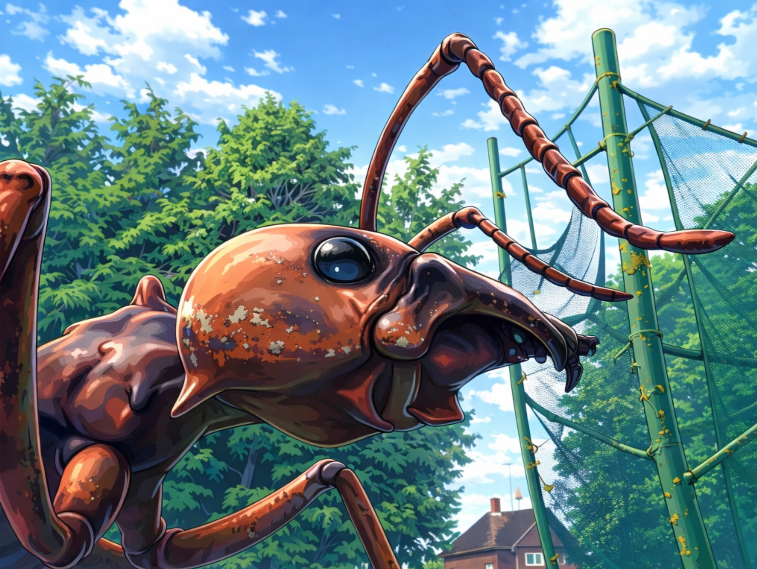 Anthony the Leafcutter Ant - RES Mascot since 2017-2026