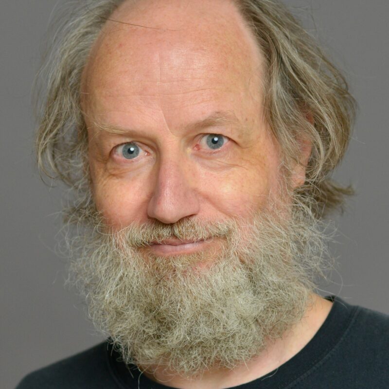 portrait of Professor Lars Chittka Hon.FRES