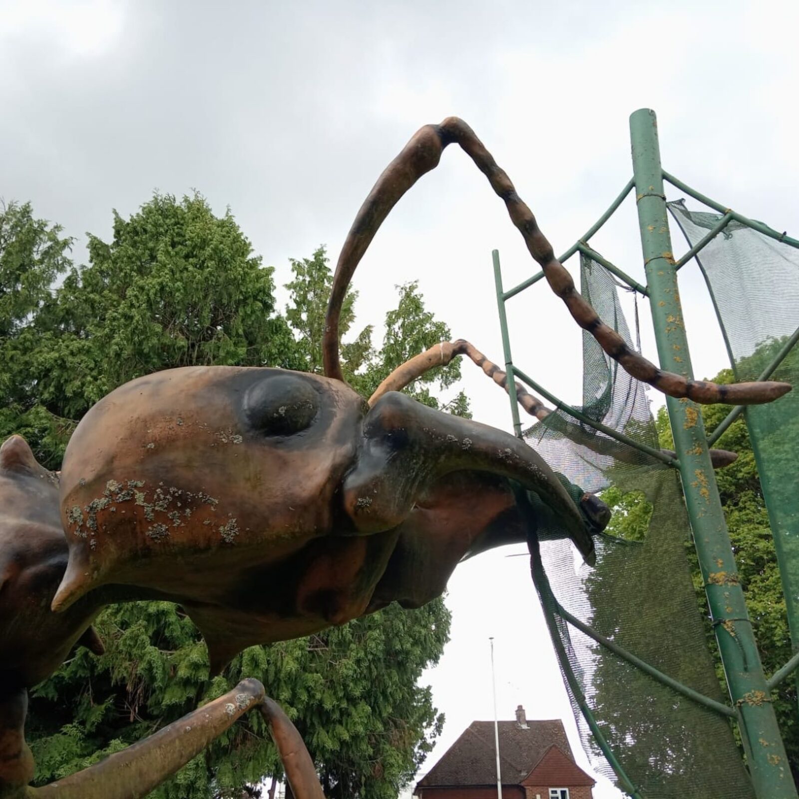 Anthony the Leafcutter Ant - RES Mascot since 2017-2026