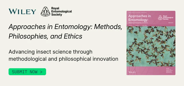 Wiley Journals - Approaches in Entomology
