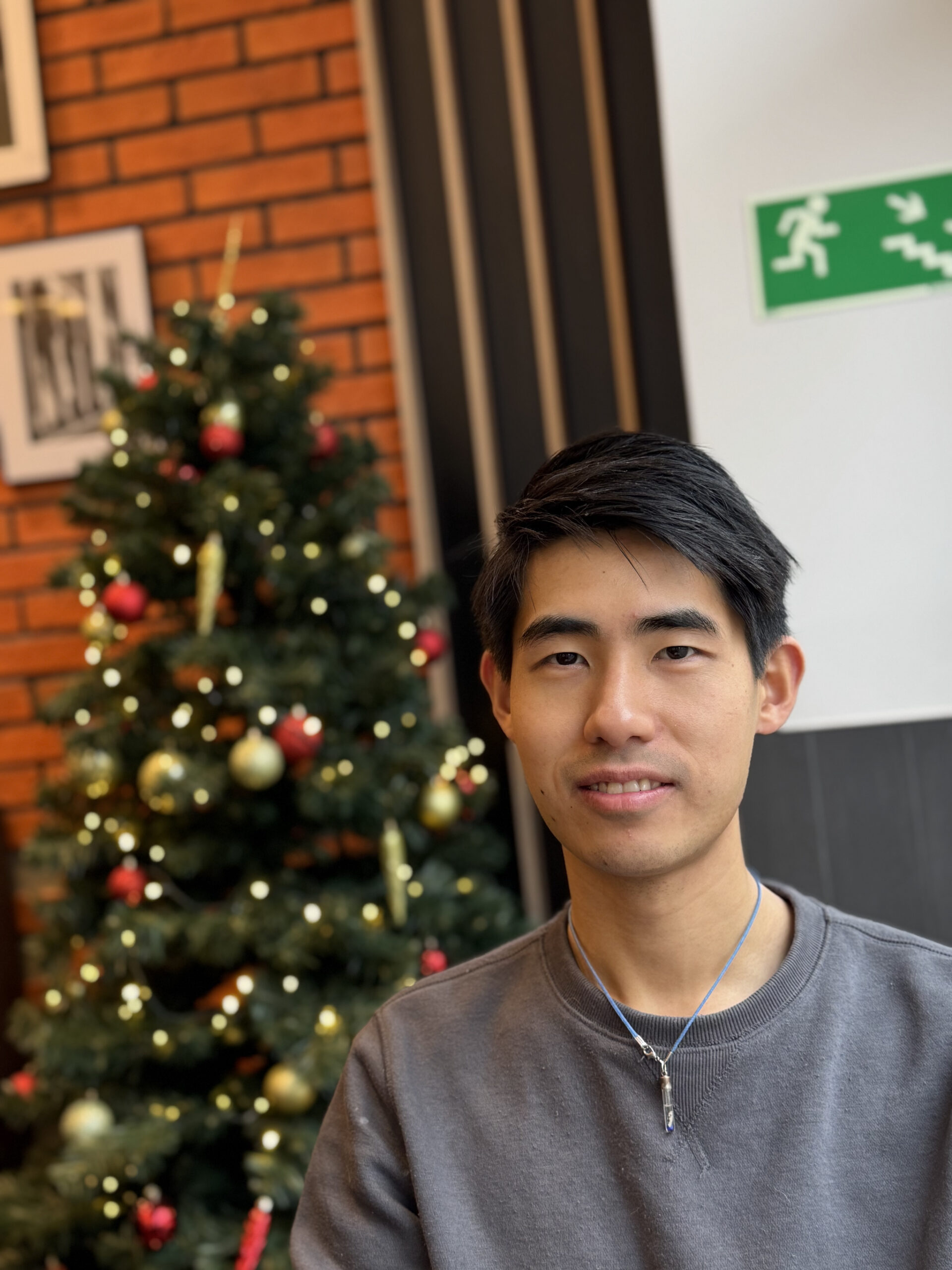 Junchen Deng, SYEN Journal Award Winner 2025