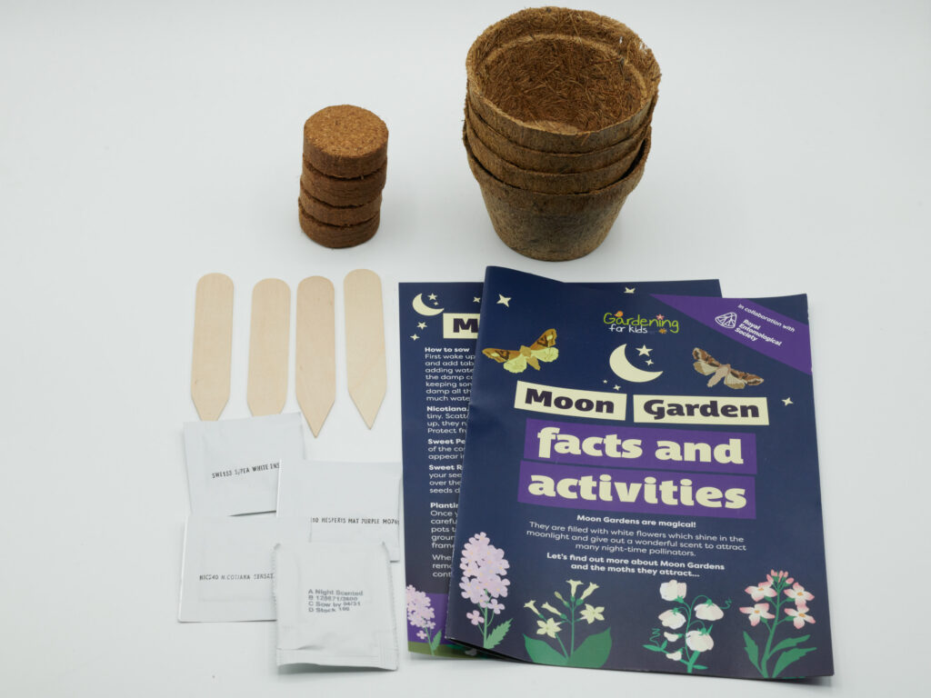 Moon Garden growing kits - inside