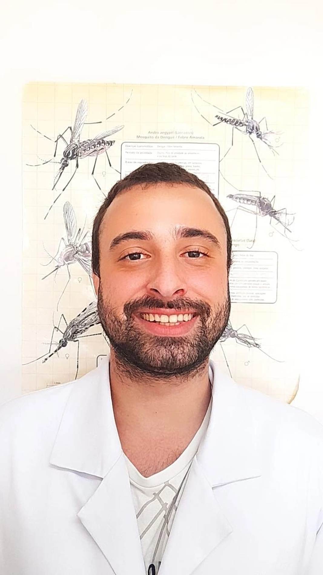 Lucas dos Santos Silva, MVE Journal Award Winner 2025