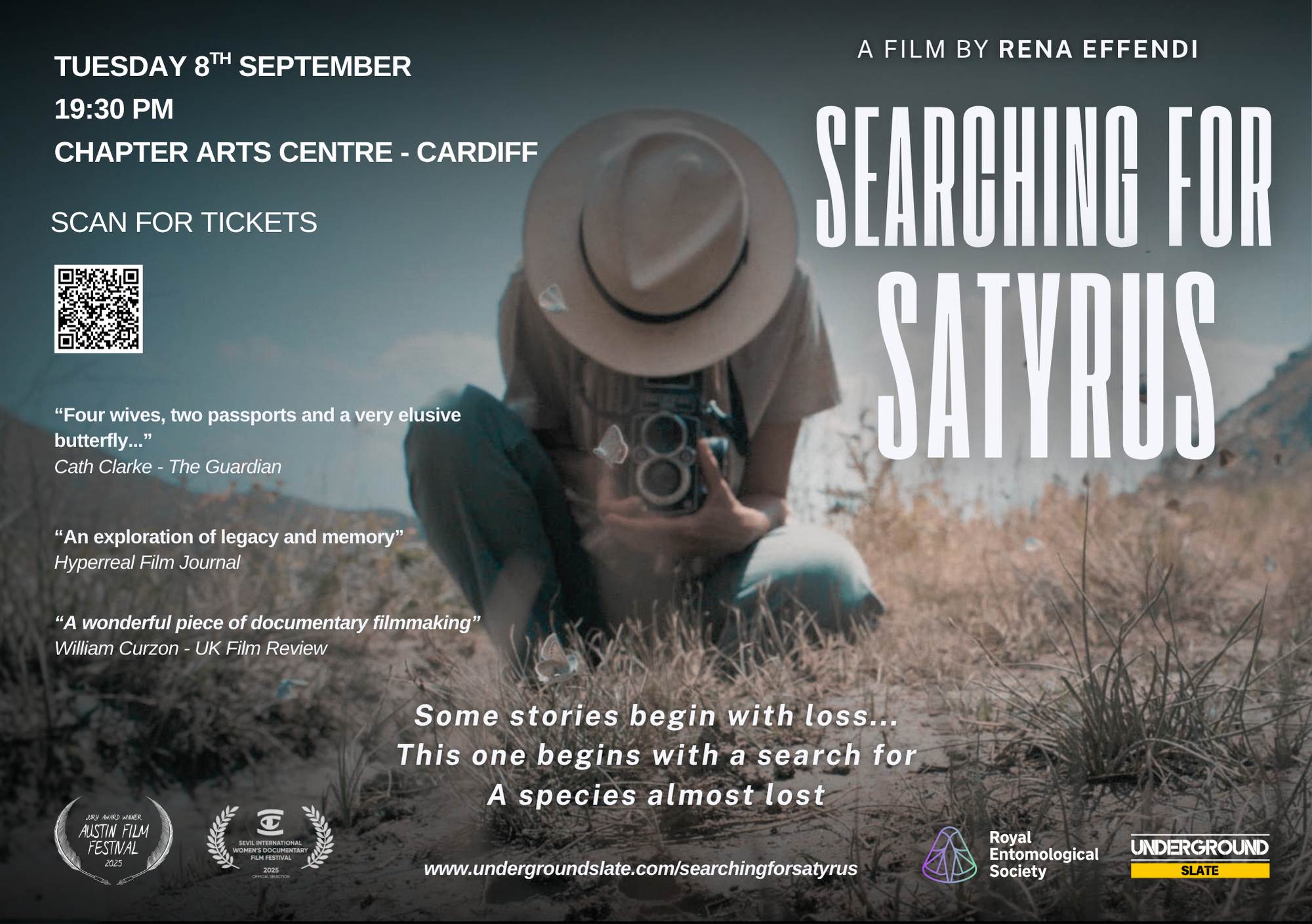 Searching for Satyrus - Short Film Screening for Ento26