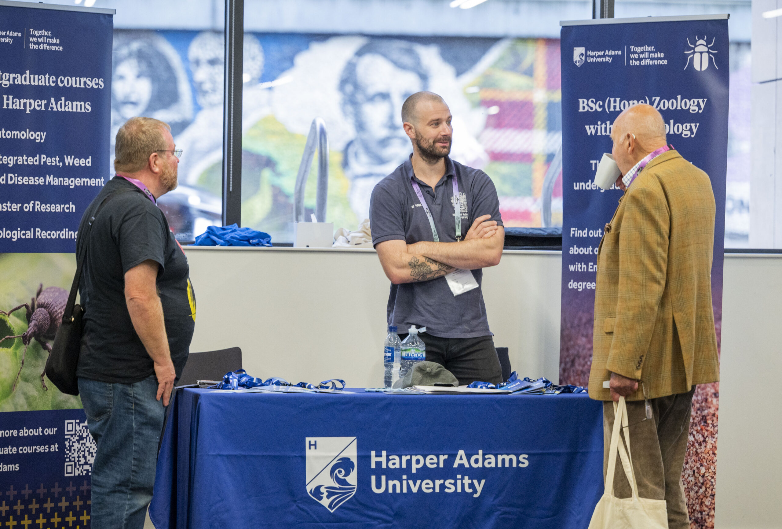 Ento25 Exhibitor - Harper Adams University