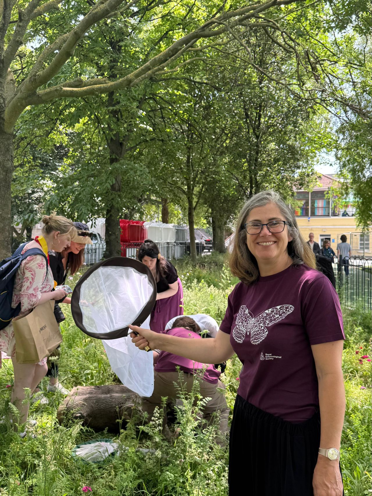 RES President Jane Stout FRES getting involved in Insect Week 2026 at the Dublin City Hub