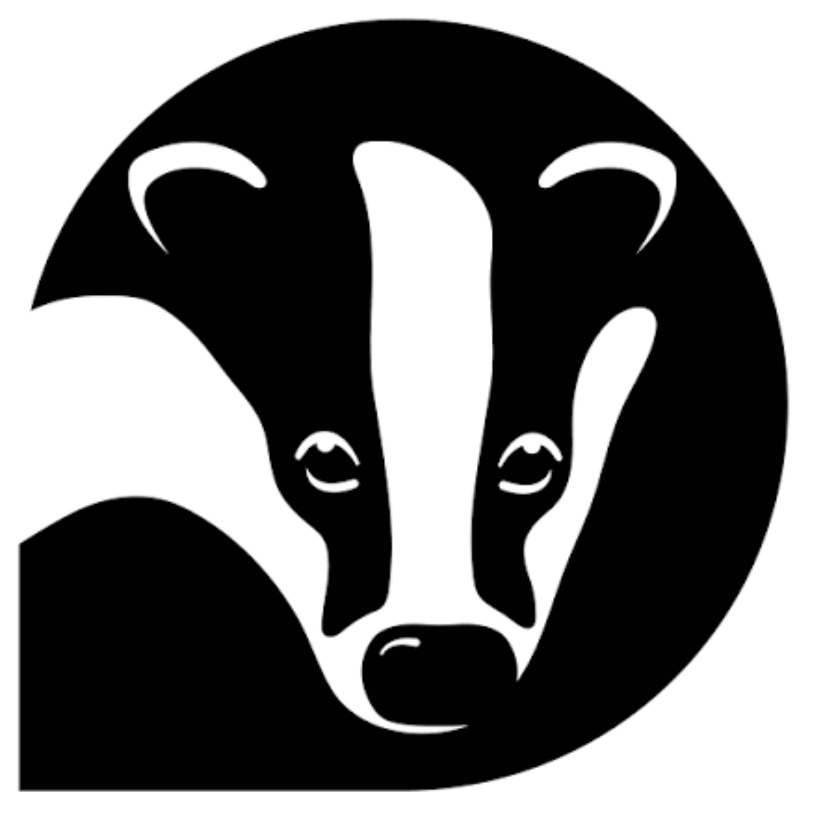 Wildlife Trusts Badger Logo