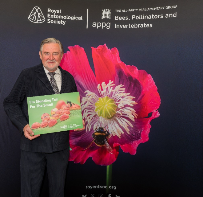 APPG Chair Barry Gardiner MP at the photoshoot 