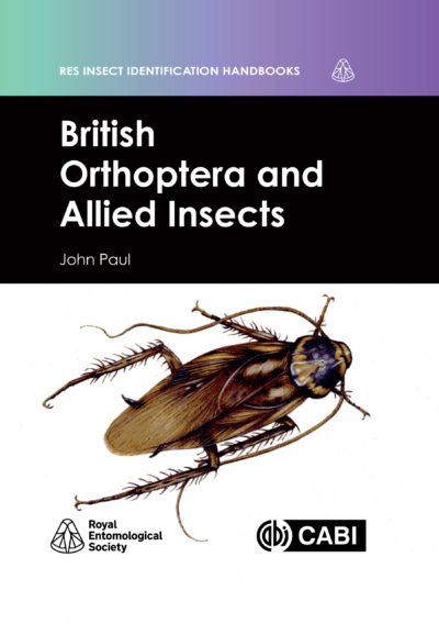 British Orthoptera and Allied Insects by John Paul