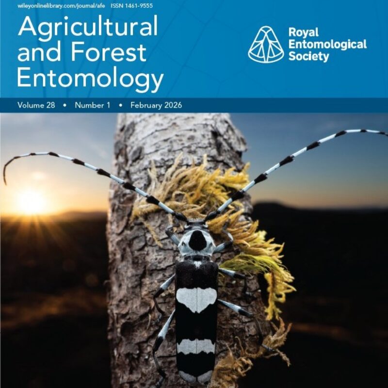 News headline thumbnail for Announcement: New Editors-in-Chief for Agriculture and Forest Entomology