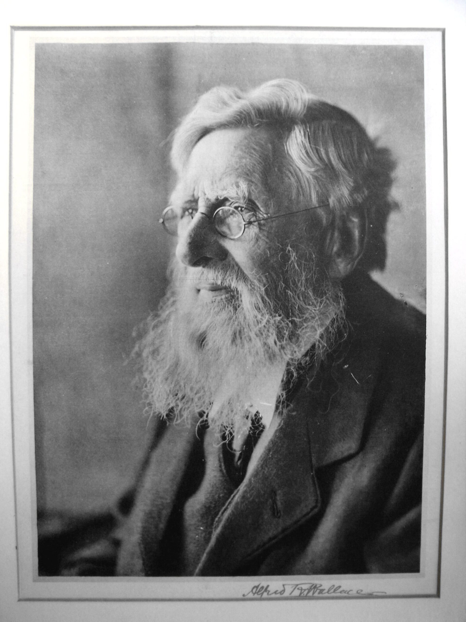 RES President Alfred R. Wallace (1870-71)