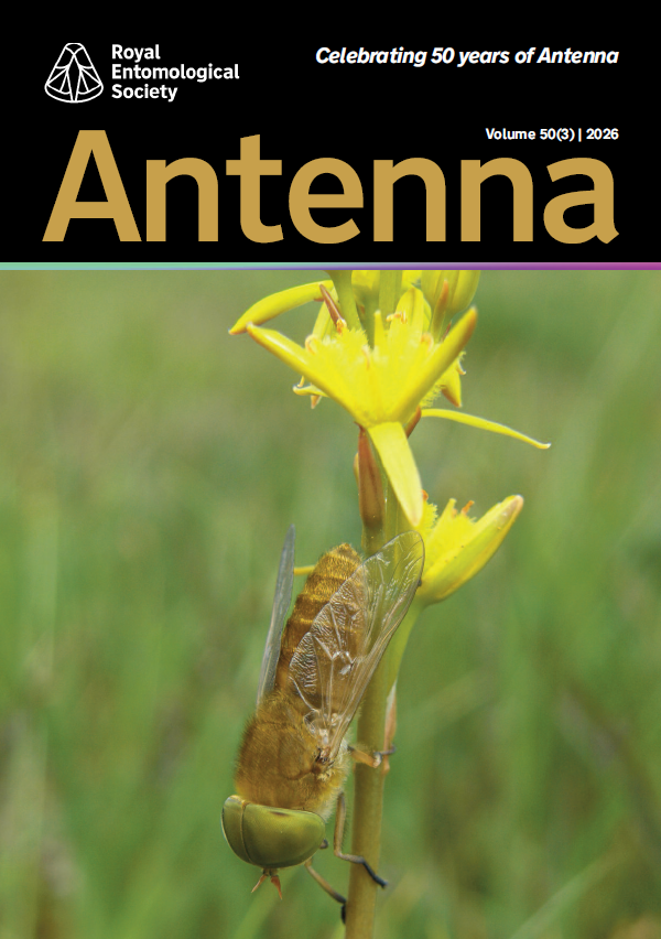 Antenna Volume 50 (3) Cover