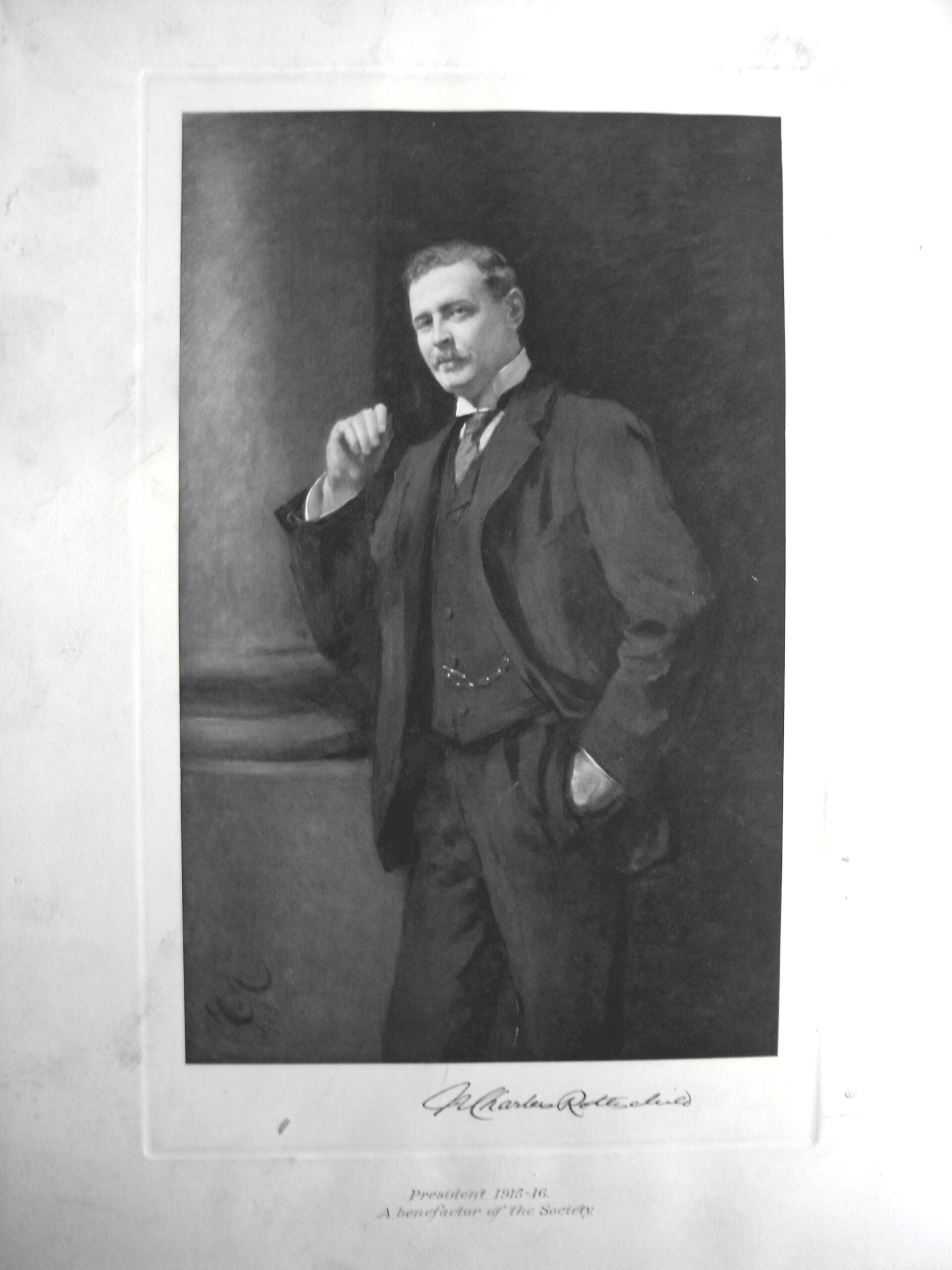 RES President Charles Rothschild (1915-16)