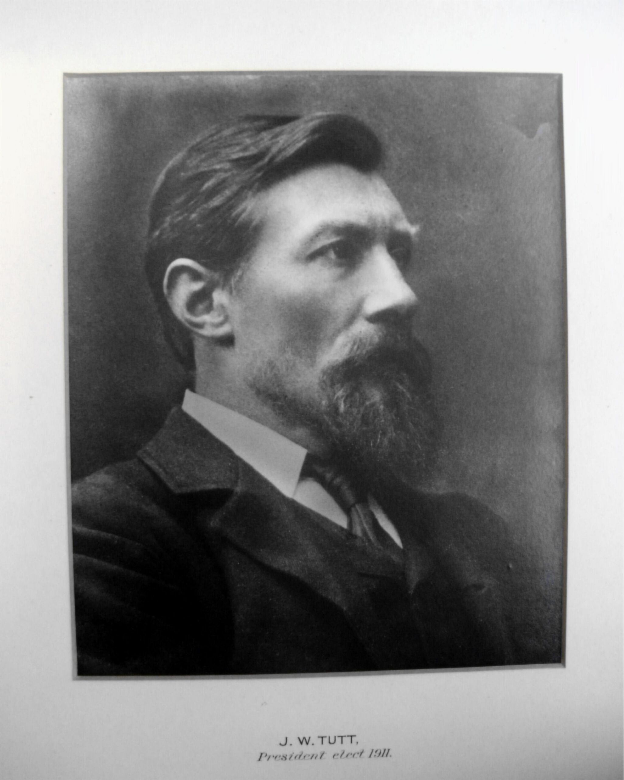 RES President J. W. Tutt (1911)