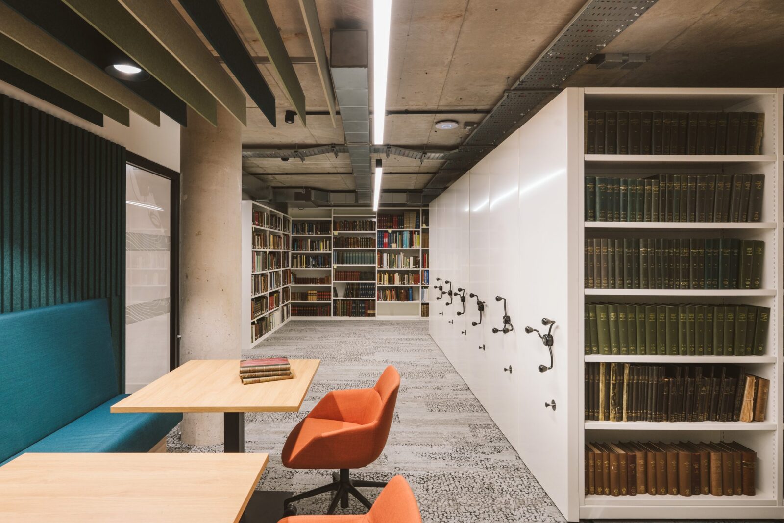 RES Library - Wenlock Road