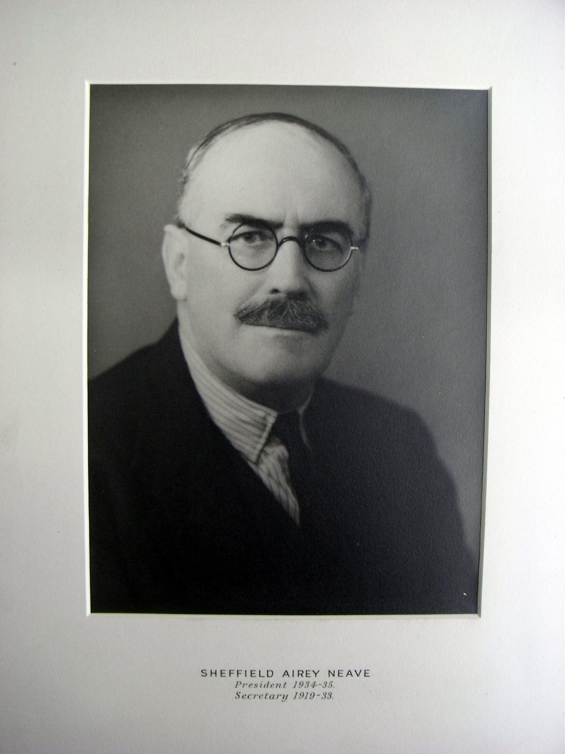 RES President Sheffield Airey Neave (1934-35)