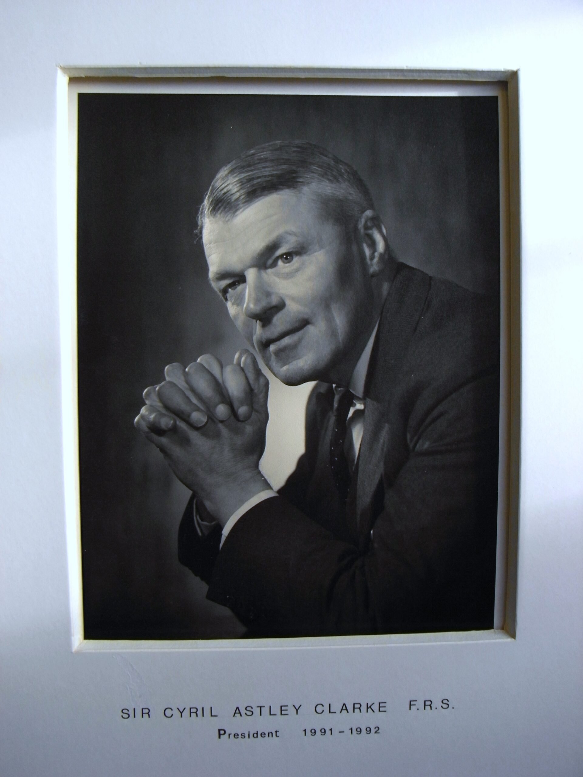 RES President Sir Cyril Astley Clarke (1991-1992)