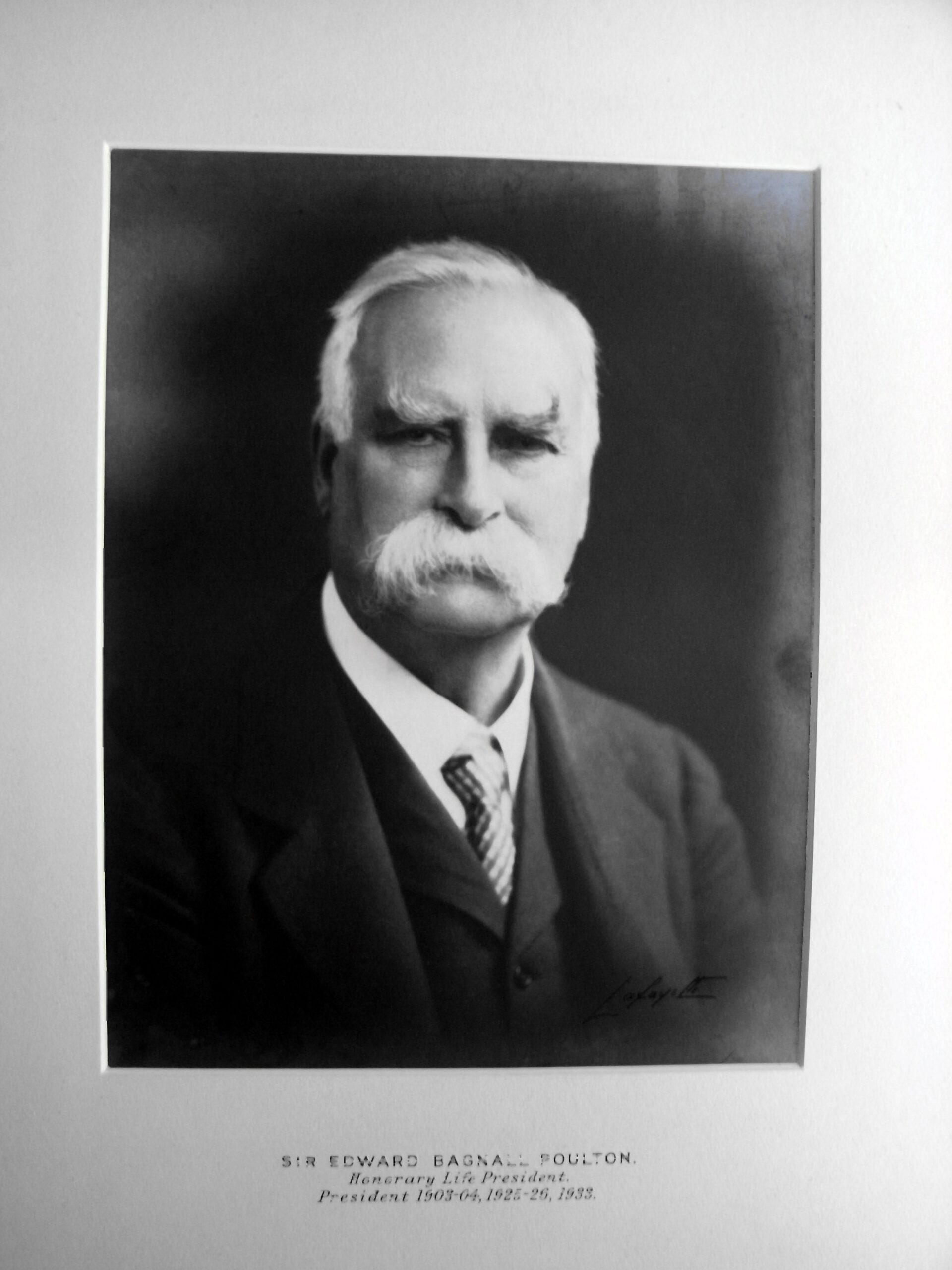 RES President Sir Edward Bagnall Poulton (1903-04, 1925-26, 1933)
