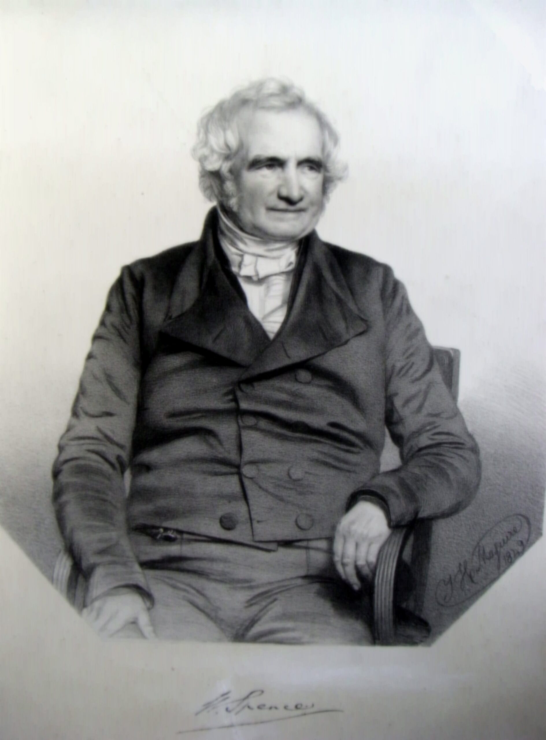 RES President W. Spencer (1847-48)